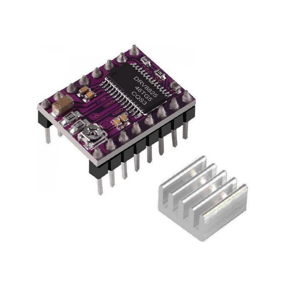 Driver DRV8825 para motor paso a paso vista 1