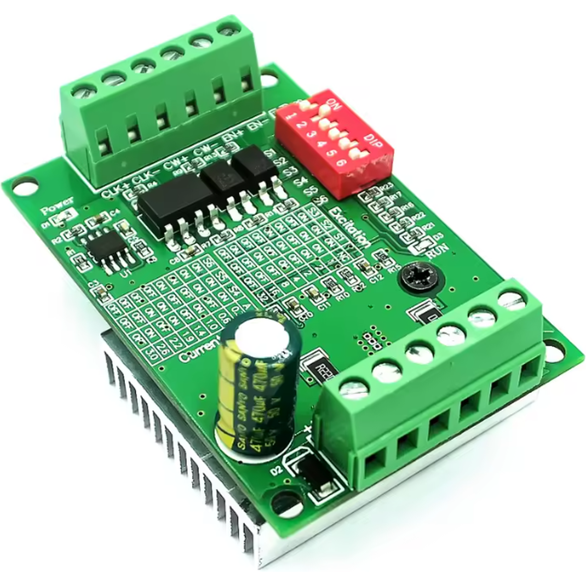 Driver TB6560 para motor paso a paso