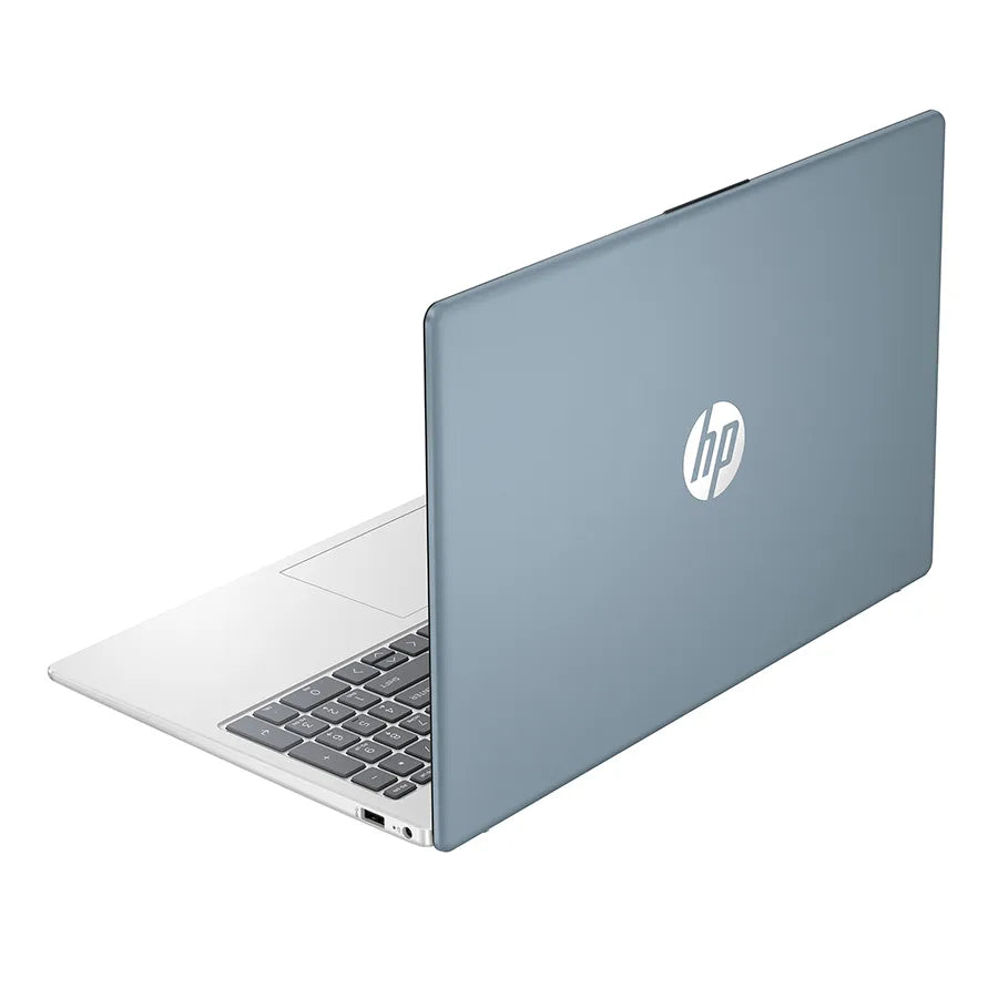 Laptop HP Ryzen 5 7520U vista posterior